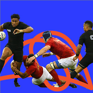 Rugby World Cup France 2023 - New Zealand v France
